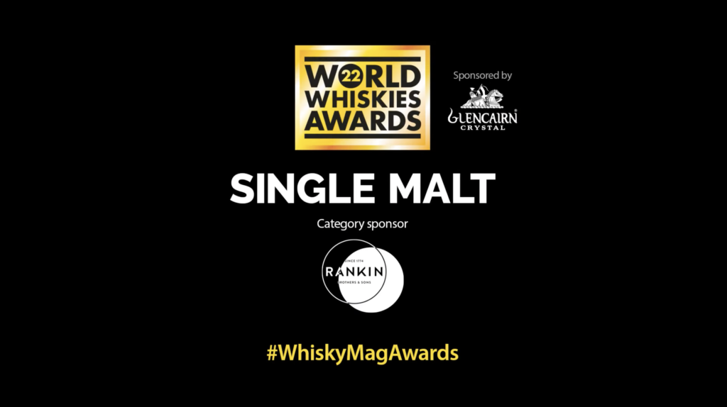 Rankin Sponsors Single Malt Category at the Whisky Magazine Awards 2022